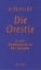 Buchcover und Innenansicht für das Buch: Die Orestie