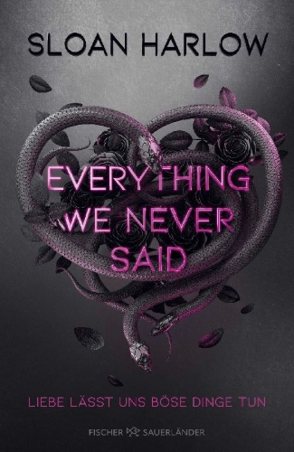 Buchcover und Innenansicht für das Buch: Everything We Never Said
