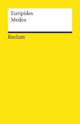Buchcover und Innenansicht für das Buch: Medea