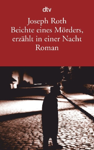 Buchcover und Innenansicht für das Buch: Beichte eines Mörders, erzählt in einer Nacht