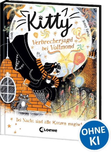 Buchcover und Innenansicht für das Buch: Kitty and the Great Lantern Race