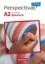 Buchcover und Innenansicht für das Buch: Perspectivas contigo A2 - Sprachtraining