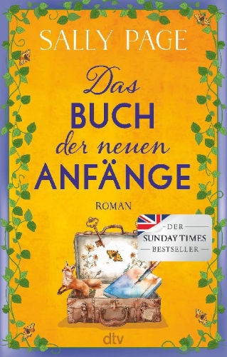 Buchcover und Innenansicht für das Buch: The Book of Beginnings