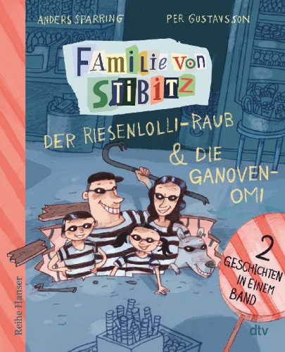 Buchcover und Innenansicht für das Buch: Familie von Stibitz