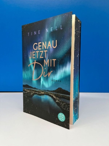 Buchcover und Innenansicht für das Buch: Genau jetzt mit dir