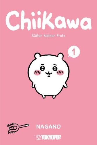 Buchcover und Innenansicht für das Buch: Chiikawa - Süßer kleiner Fratz 01