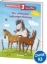 Buchcover und Innenansicht für das Buch: Lesenlernen in 3 Schritten - Die schönsten Fohlengeschichten