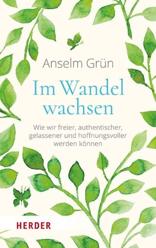 Buchcover und Innenansicht für das Buch: Im Wandel wachsen