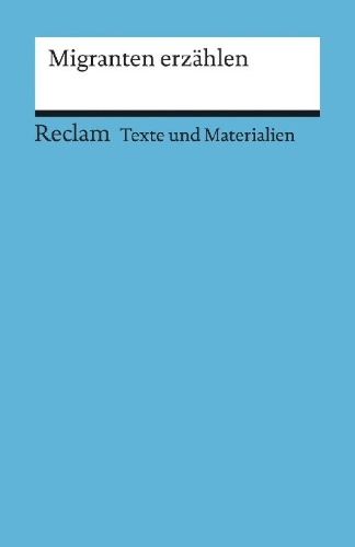 Buchcover und Innenansicht für das Buch: Migranten erzählen