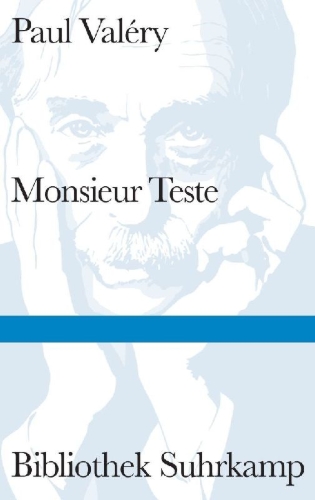 Buchcover und Innenansicht für das Buch: Monsieur Teste