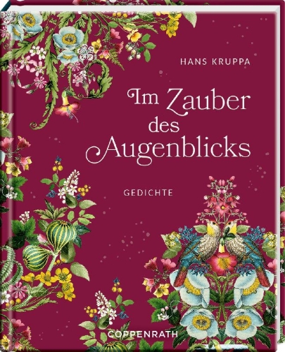 Buchcover und Innenansicht für das Buch: Im Zauber des Augenblicks