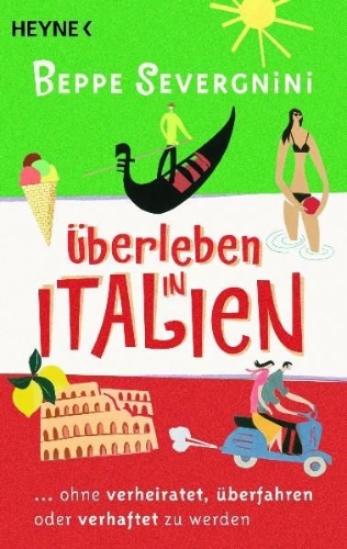 Buchcover und Innenansicht für das Buch: La testa degli italiani