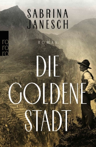 Buchcover und Innenansicht für das Buch: Die goldene Stadt