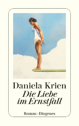 Buchcover und Innenansicht für das Buch: Die Liebe im Ernstfall