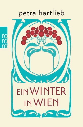 Buchcover und Innenansicht für das Buch: Ein Winter in Wien