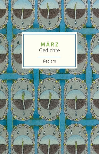 Buchcover und Innenansicht für das Buch: März
