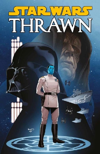 Buchcover und Innenansicht für das Buch: Star Wars Thrawn #1-#6