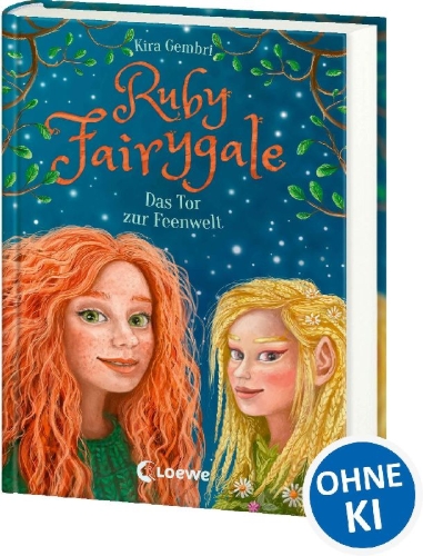 Buchcover und Innenansicht für das Buch: Ruby Fairygale (Band 4) - Das Tor zur Feenwelt