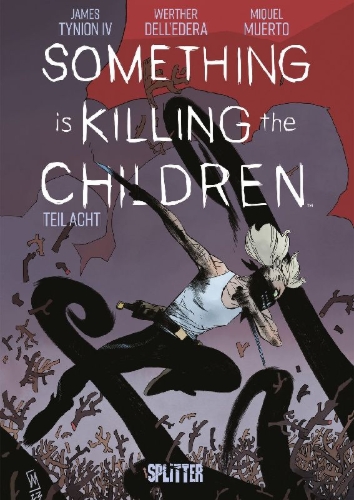 Buchcover und Innenansicht für das Buch: Something is killing the Children 8