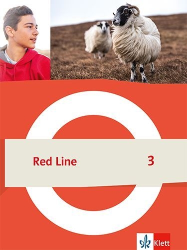 Buchcover und Innenansicht für das Buch: Red Line 3. Schulbuch (flexibler Einband) Klasse 7