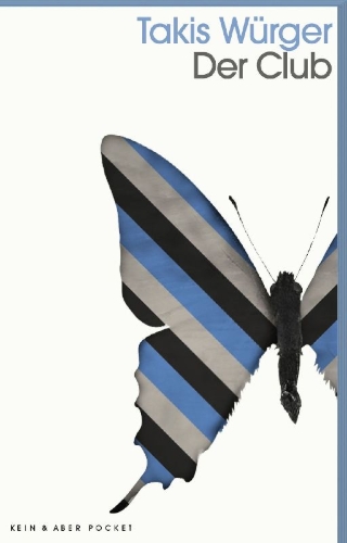 Buchcover und Innenansicht für das Buch: Der Club