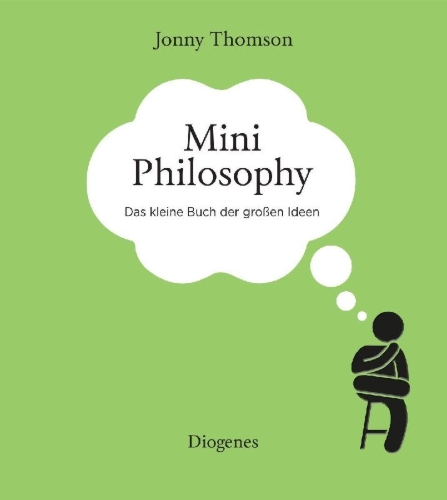 Buchcover und Innenansicht für das Buch: Mini Philosophy