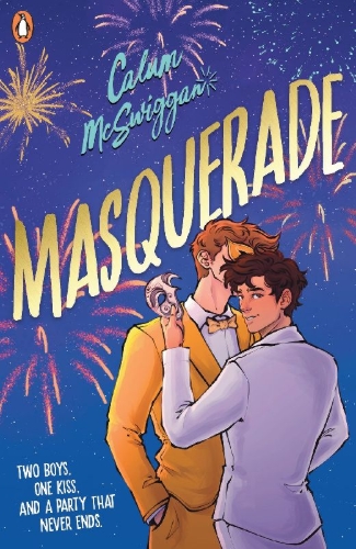 Buchcover und Innenansicht für das Buch: Masquerade