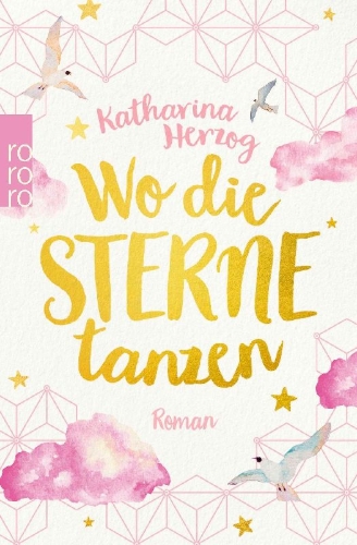 Buchcover und Innenansicht für das Buch: Wo die Sterne tanzen