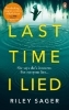 Buchcover und Innenansicht für das Buch: Last Time I Lied