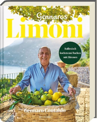 Buchcover und Innenansicht für das Buch: Gennaros Limoni - Spiegel Bestseller