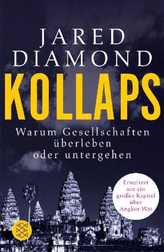 Buchcover und Innenansicht für das Buch: Collapse. How Societies Choose to Fail or Succeed
