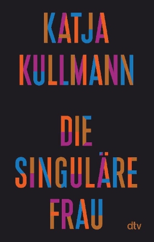 Buchcover und Innenansicht für das Buch: Die Singuläre Frau