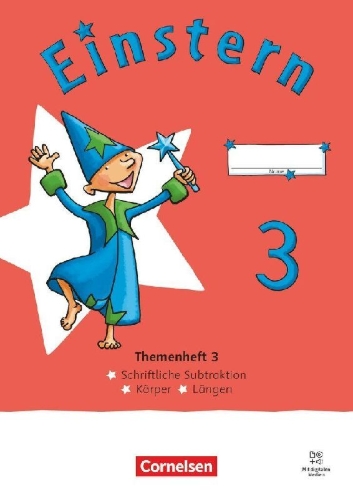 Buchcover und Innenansicht für das Buch: Einstern Mathematik 03. Themenheft 3 - Verbrauchsmaterial