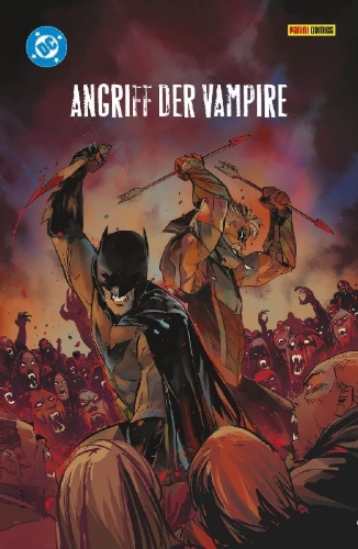 Buchcover und Innenansicht für das Buch: DC vs. Vampire #1-#12; DC vs. Vampires: Hunters #1; DC vs. Vampires: Killers #1