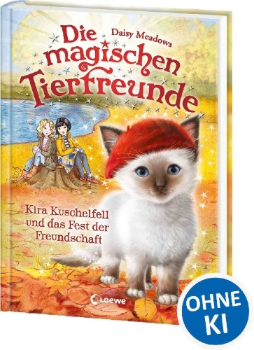 Buchcover und Innenansicht für das Buch: Ava Fluffyface´s Special Day