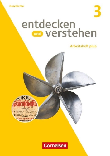 Buchcover und Innenansicht für das Buch: Entdecken und verstehen - Arbeitshefte plus - Heft 3