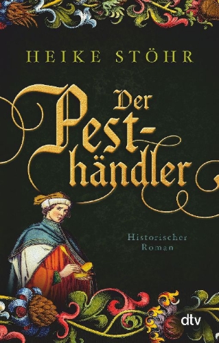 Buchcover und Innenansicht für das Buch: Der Pesthändler
