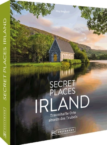 Buchcover und Innenansicht für das Buch: Secret Places Irland
