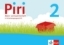 Buchcover und Innenansicht für das Buch: Piri 2. Arbeitsheft in Schulausgangsschrift Klasse 2
