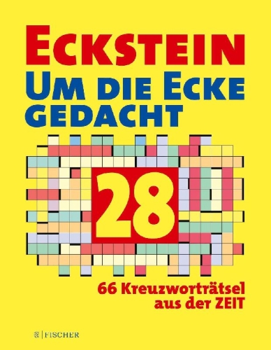 Buchcover und Innenansicht für das Buch: Eckstein - Um die Ecke gedacht 28