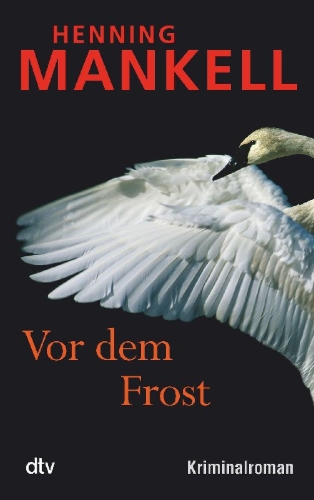Buchcover und Innenansicht für das Buch: Innan frosten (Leopard Förlag, Stockholm 2002)