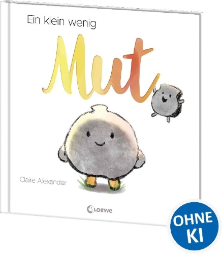 Buchcover und Innenansicht für das Buch: A Little Bit Of Courage