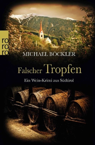Buchcover und Innenansicht für das Buch: Falscher Tropfen
