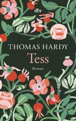 Buchcover und Innenansicht für das Buch: Tess of the d'Urbervilles (London 1891)
