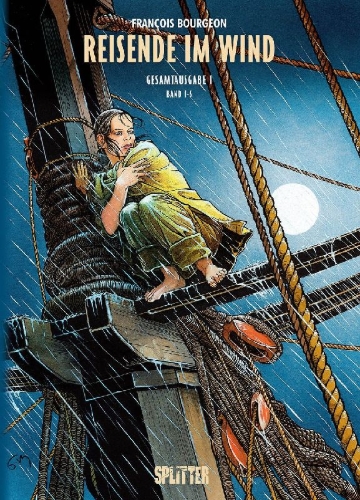Buchcover und Innenansicht für das Buch: Reisende im Wind Gesamtausgabe (1. Zyklus)