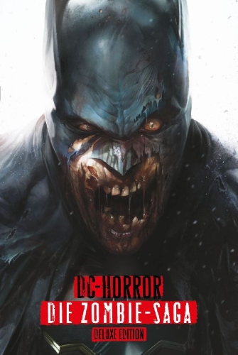 Buchcover und Innenansicht für das Buch: DCeased 1-6; DCeased: A good Day to die 1; DCeased: Unkilllables 1-3; DCeased: Dead Planet 1-7; DCeased: Hope at World's End 1-15; DCeased: War of the Undead Gods 1-8