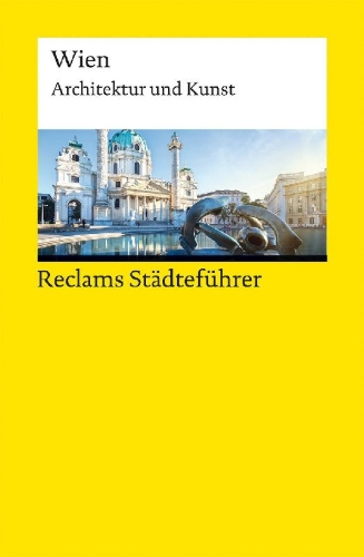 Buchcover und Innenansicht für das Buch: Reclams Städteführer Wien