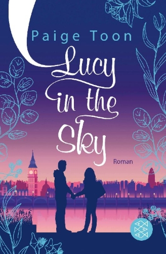 Buchcover und Innenansicht für das Buch: Lucy in the Sky