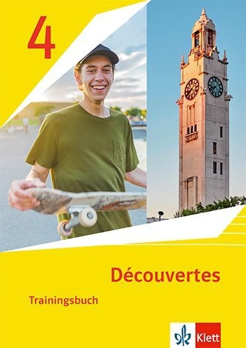 Buchcover und Innenansicht für das Buch: Découvertes 4. Ausgabe 1. oder 2. Fremdsprache