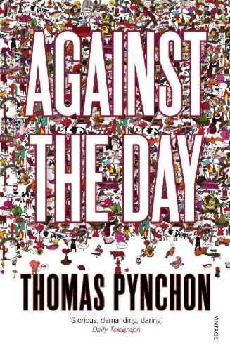 Buchcover und Innenansicht für das Buch: Against the Day
